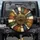 Compass Rose Eight Point Star Greek Key Ancient Symbols - Outdoor Adventure Gift Spare Tire Cover - 1