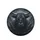 Black Bull Head Strength Symbol - Wildlife Lover Gift Spare Tire Cover - 4