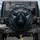 Black Bull Head Strength Symbol - Wildlife Lover Gift Spare Tire Cover - 1