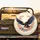 White Head Flying Eagle Intertwined Laurel Branches - Outdoor Wildlife Lover Gift Spare Tire Cover - 2
