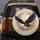 White Head Flying Eagle Intertwined Laurel Branches - Outdoor Wildlife Lover Gift Spare Tire Cover - 5