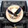 White Head Flying Eagle Intertwined Laurel Branches - Outdoor Wildlife Lover Gift Spare Tire Cover - 1