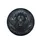 Fierce Black Lion Head Charcoal Mist - Wildlife Lover Home Decor Gift Spare Tire Cover - 4