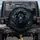 Fierce Black Lion Head Charcoal Mist - Wildlife Lover Home Decor Gift Spare Tire Cover - 1