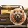 Majestic Grizzly Bear Autumn Leaves Berries Branches Forest - Wildlife Lover Gift Spare Tire Cover - 2