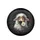Bewildered Curly Sheep Creature Daisy Flower - Everyday Home Decor Gift for Animal Lovers Spare Tire Cover - 4