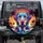 High Contrast Labrador Tropical Ocean Sunset Beach - Dog Lover Travel Gift Spare Tire Cover - 1