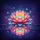 Glowing Lotus Flower Water Reflection - Home Decor Gift Spare Tire Cover - 6