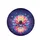 Glowing Lotus Flower Water Reflection - Home Decor Gift Spare Tire Cover - 4