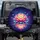 Glowing Lotus Flower Water Reflection - Home Decor Gift Spare Tire Cover - 1