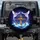 Golden Anchor White Doves Celestial Compass - Celestial Navigation Gift Spare Tire Cover - 1