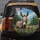 Donkeys Mountain Wildflower Valley - Farmhouse Decor Gift Spare Tire Cover - 5