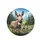 Donkeys Mountain Wildflower Valley - Farmhouse Decor Gift Spare Tire Cover - 4
