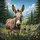 Donkeys Mountain Wildflower Valley - Farmhouse Decor Gift Spare Tire Cover - 6