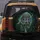 Snarling Gray Wolf Green Fangs Dark Mist Rock Forest - Outdoor Adventure Gift Spare Tire Cover - 5