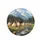 Decorated Teepees Mountain River Forest Scene - Outdoor Adventure Gift Spare Tire Cover - 4