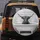 Shaggy Highland Cow Clawfoot Tub - Farmhouse Decor Gift for Cow Lover Spare Tire Cover - 5