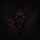 Sinister Face Glowing Red Eyes Shadowy Smoke Gothic - Car Accessory Gift Spare Tire Cover - 6