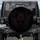Sinister Face Glowing Red Eyes Shadowy Smoke Gothic - Car Accessory Gift Spare Tire Cover - 1