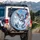 Fantasy Dragon Cherry Blossom Chinese Lanterns - Travel Essentials Spare Tire Cover - 3