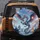 Fantasy Dragon Cherry Blossom Chinese Lanterns - Travel Essentials Spare Tire Cover - 5