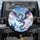 Fantasy Dragon Cherry Blossom Chinese Lanterns - Travel Essentials Spare Tire Cover - 1