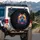 American Bully Dog Head Strong Jaw Teeth - Dog Lover Gift Spare Tire Cover - 3