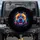 American Bully Dog Head Strong Jaw Teeth - Dog Lover Gift Spare Tire Cover - 1