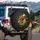 Bald Eagle Golden Snake Bottle Wildlife Lover Gift Spare Tire Cover - 3
