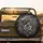 Arcane Steampunk Dragon Gothic Rose - Fantasy Lover Vehicle Gift Spare Tire Cover - 2