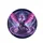 Purple Dragon Pink Wing Stone - Mythical Creature Decor for Dragon Lover Spare Tire Cover - 4
