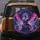 Purple Dragon Pink Wing Stone - Mythical Creature Decor for Dragon Lover Spare Tire Cover - 5