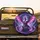 Purple Dragon Pink Wing Stone - Mythical Creature Decor for Dragon Lover Spare Tire Cover - 2