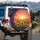 Sunflower Field Sunset Sky - Outdoor Decor Gift for Garden Lover Spare Tire Cover - 3