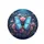Morpho Blue Butterfly Floral Meadow - Nature Lover Gift for Butterfly Fans Spare Tire Cover - 4