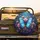 Morpho Blue Butterfly Floral Meadow - Nature Lover Gift for Butterfly Fans Spare Tire Cover - 2