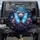 Morpho Blue Butterfly Floral Meadow - Nature Lover Gift for Butterfly Fans Spare Tire Cover - 1