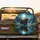 Grizzly Bear Reflective Pool Forest Moon Starry Night Wildflowers - Wildlife Lover Gift Spare Tire Cover - 2