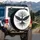 Gnarled Tree Sprawling Branches Feathered Wings - Nature Lover Home Decor Gift Spare Tire Cover - 3