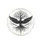 Gnarled Tree Sprawling Branches Feathered Wings - Nature Lover Home Decor Gift Spare Tire Cover - 4