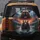 Grizzly Bear River Storm Sky Wilderness - Wildlife Lover Gift Spare Tire Cover - 5