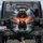 Grizzly Bear River Storm Sky Wilderness - Wildlife Lover Gift Spare Tire Cover - 1