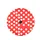 Red White Polka Dots - Year-Round Auto Decor Gift and Vehicle Accessory for Polka Dot Lovers Spare Tire Cover - 4