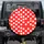 Red White Polka Dots - Year-Round Auto Decor Gift and Vehicle Accessory for Polka Dot Lovers Spare Tire Cover - 1