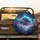 Glowing Alien Planet Aurora Cosmic Mountain Adventurer – Sci-Fi Fan Travel Essentials Spare Tire Cover - 2