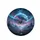 Glowing Alien Planet Aurora Cosmic Mountain Adventurer – Sci-Fi Fan Travel Essentials Spare Tire Cover - 4