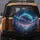 Glowing Alien Planet Aurora Cosmic Mountain Adventurer – Sci-Fi Fan Travel Essentials Spare Tire Cover - 5