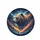 Grizzly Bear Head Constellation Nebula Forest Cosmic Night Sky - Nature Lover Gift Spare Tire Cover - 4