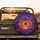 Terrifying Jack-o'-lantern Bats Gnarled Trees - Halloween Party Spare Tire Cover - 2