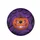 Terrifying Jack-o'-lantern Bats Gnarled Trees - Halloween Party Spare Tire Cover - 4
